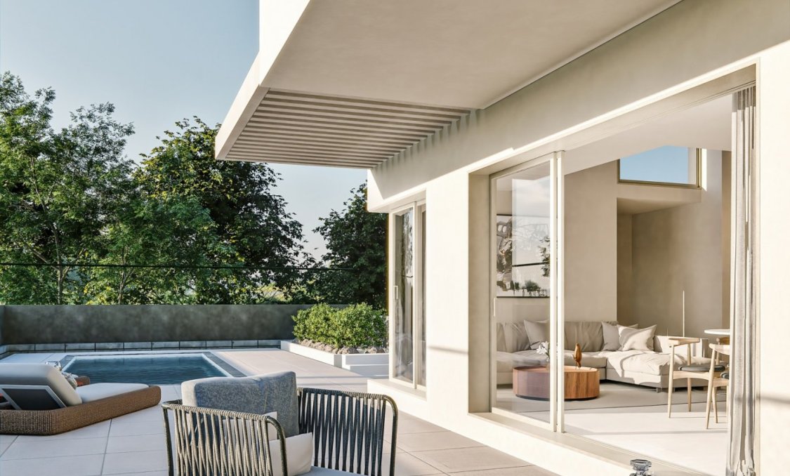 Obra nueva - villa -
Finestrat - Sierra Cortina