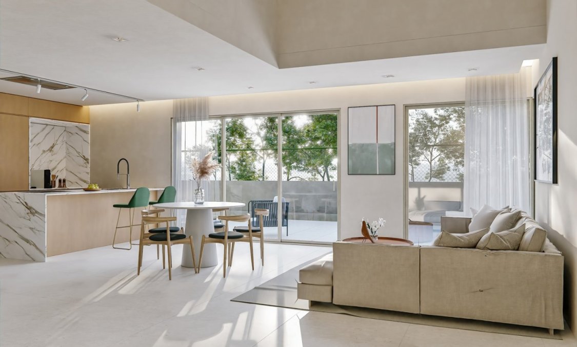 Obra nueva - villa -
Finestrat - Sierra Cortina