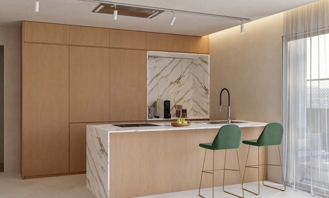 Obra nueva - villa -
Finestrat - Sierra Cortina