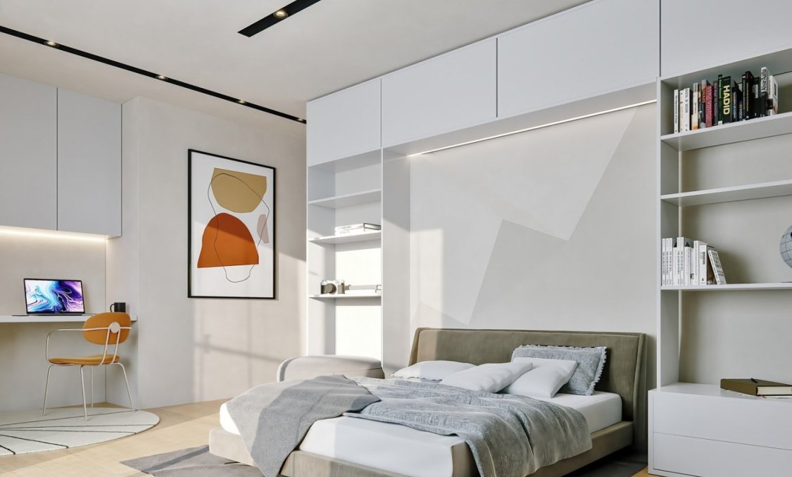 Obra nueva - villa -
Finestrat - Sierra Cortina