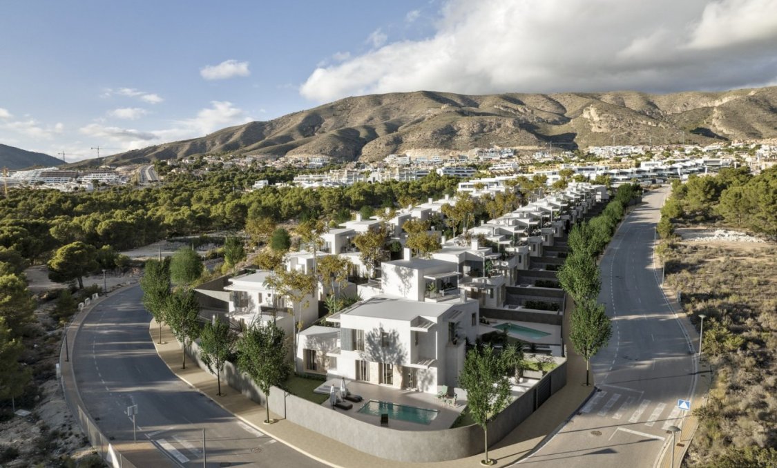 Obra nueva - villa -
Finestrat - Sierra Cortina