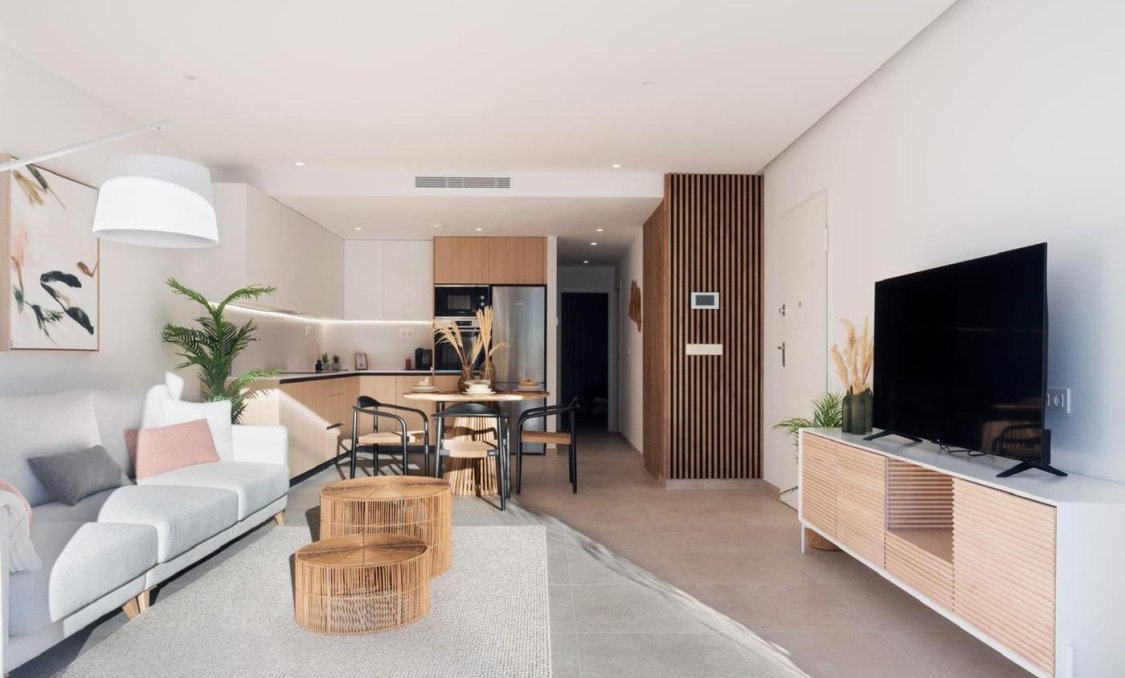 New Build - Ground Floor Bungalow -
San Pedro del Pinatar - Los Pinos