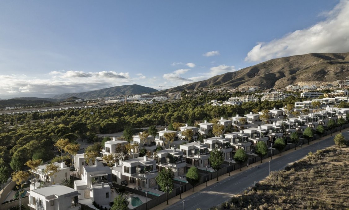 Obra nueva - villa -
Finestrat - Sierra Cortina