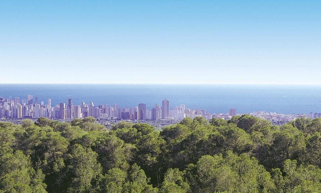 Obra nueva - villa -
Finestrat - Sierra Cortina