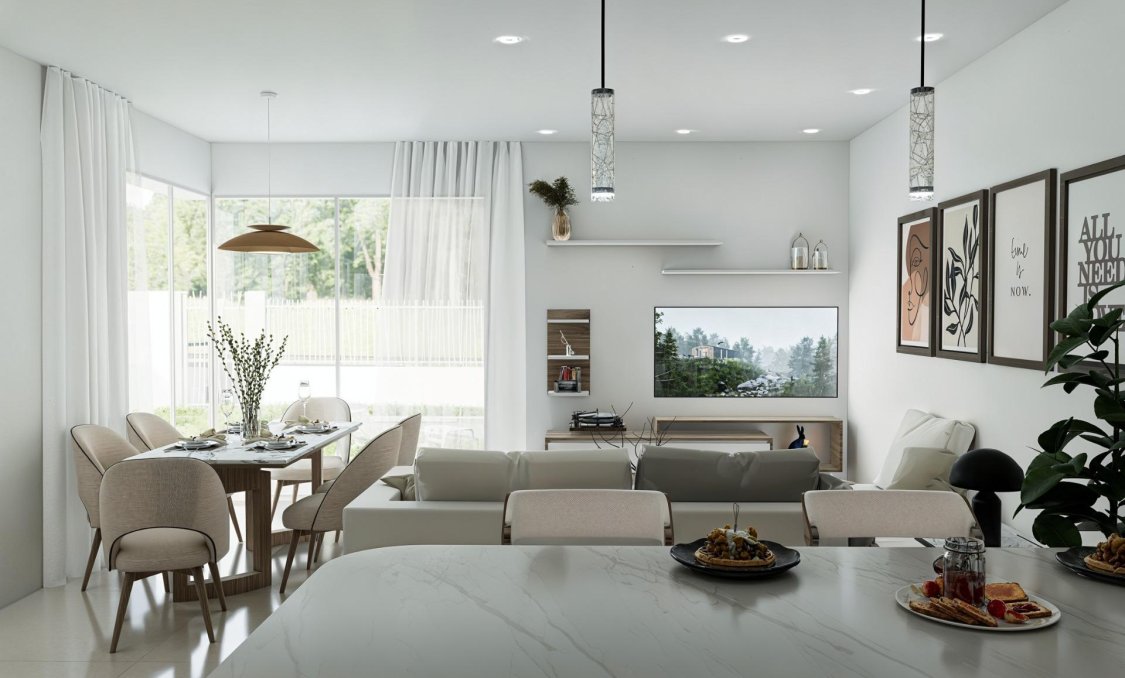 New Build - villa -
Los Alcazares - Torre del Rame