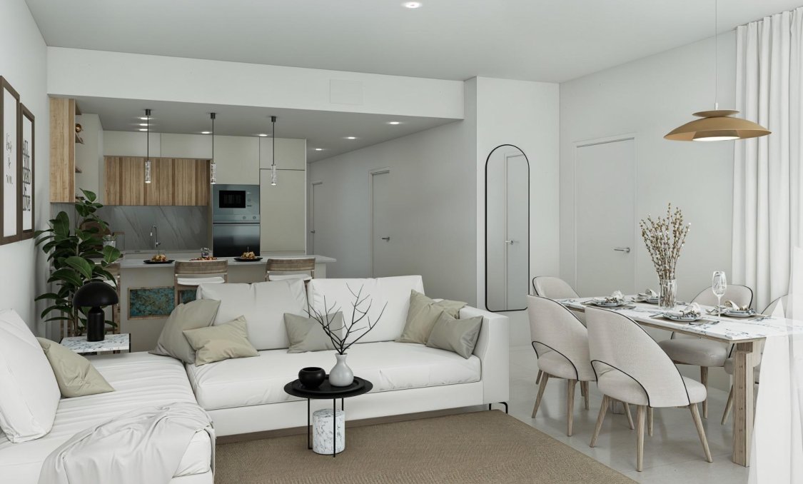 New Build - villa -
Los Alcazares - Torre del Rame