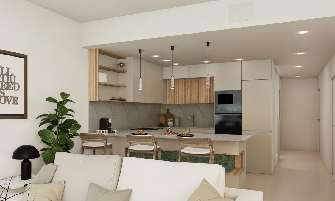 New Build - villa -
Los Alcazares - Torre del Rame