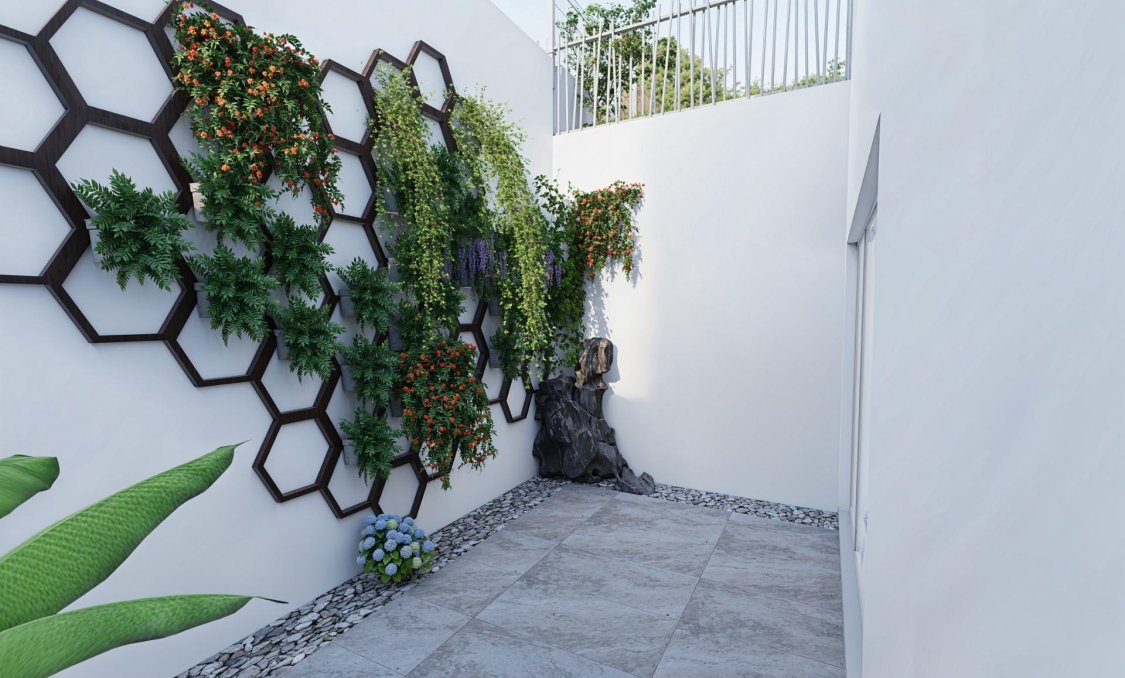 New Build - villa -
Los Alcazares - Torre del Rame