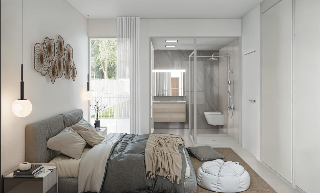 New Build - villa -
Los Alcazares - Torre del Rame