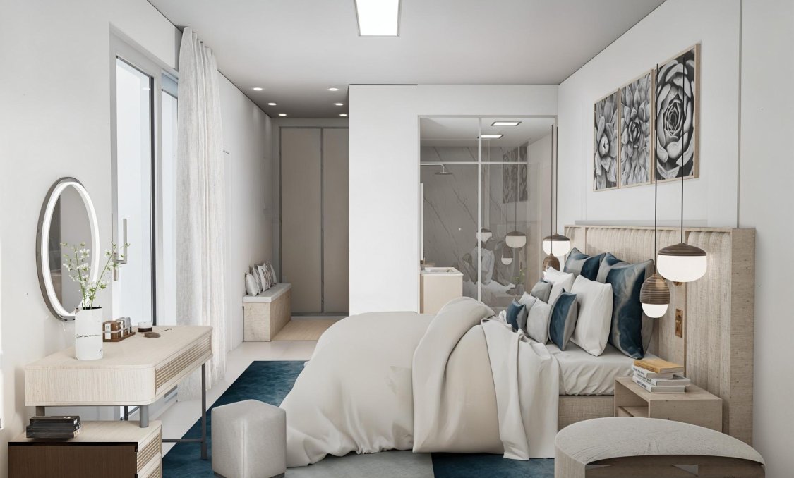 New Build - villa -
Los Alcazares - Torre del Rame