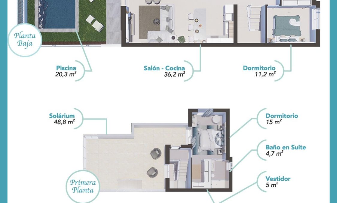 New Build - villa -
Los Alcazares - Torre del Rame
