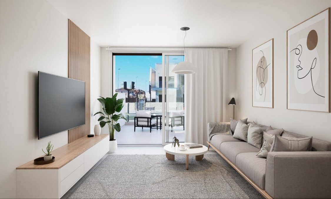 New Build - town house -
Pilar de la Horadada - Torre De La Horadada