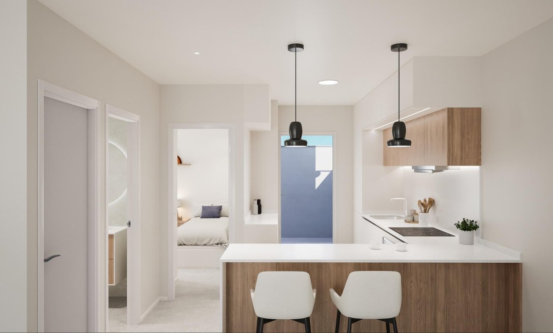 New Build - town house -
Pilar de la Horadada - Torre De La Horadada