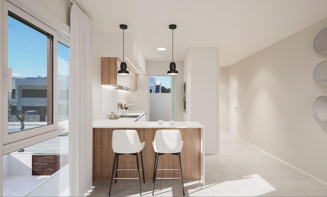 New Build - town house -
Pilar de la Horadada - Torre De La Horadada