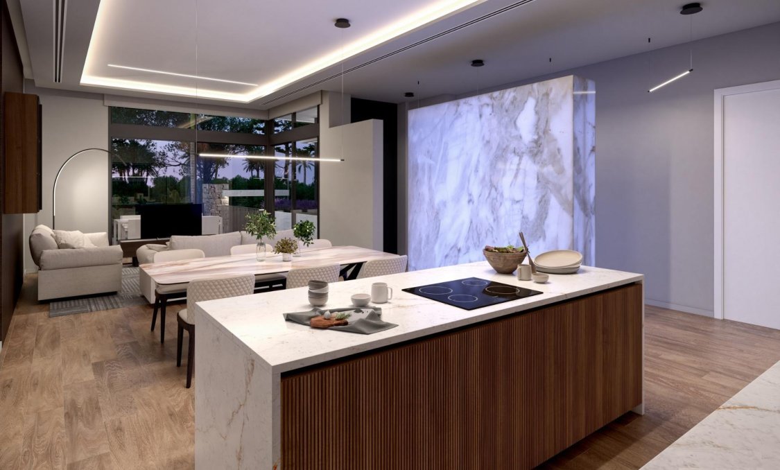 New Build - villa -
Torre Pacheco - Santa Rosalia Lake And Life Resort