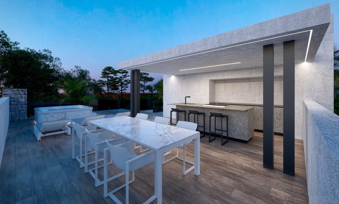 New Build - villa -
Torre Pacheco - Santa Rosalia Lake And Life Resort