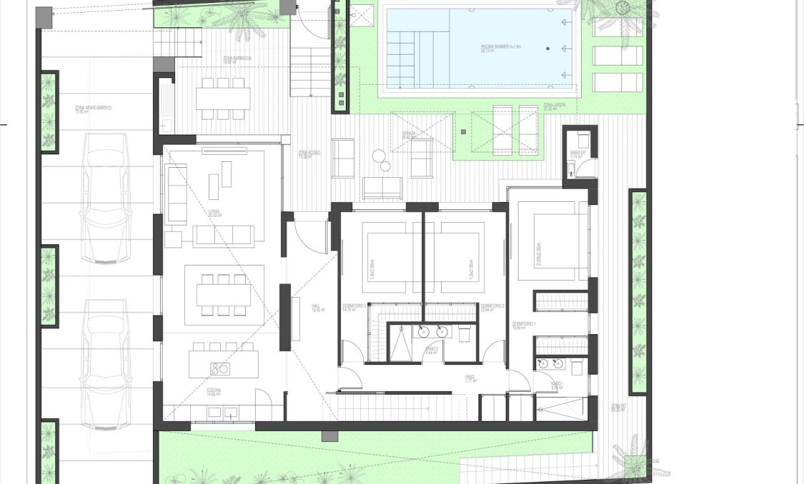 New Build - villa -
Torre Pacheco - Santa Rosalia Lake And Life Resort