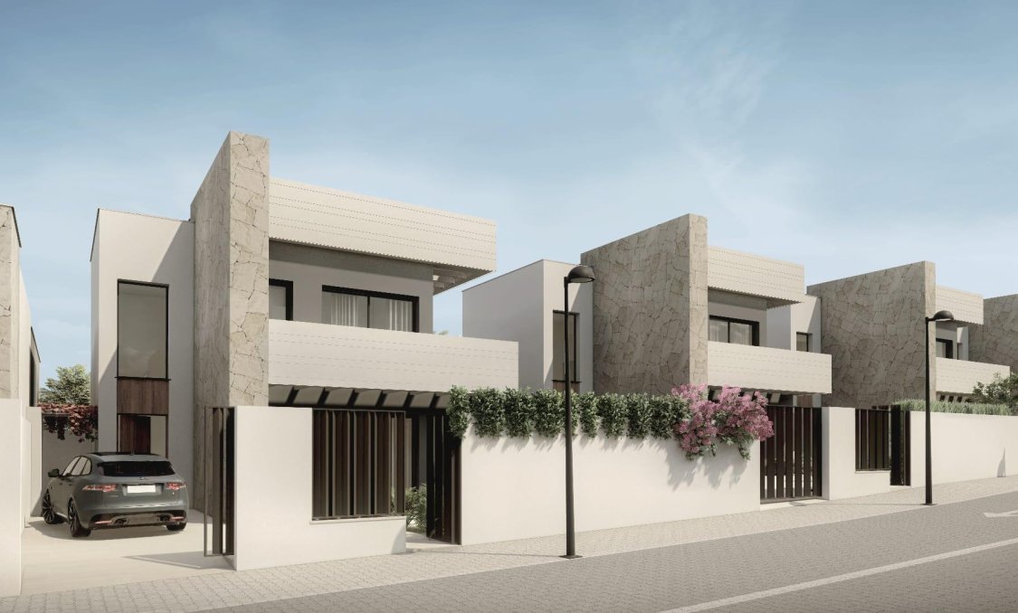 New Build - villa -
San Juan de los Terreros - San Juan de Los Terreros