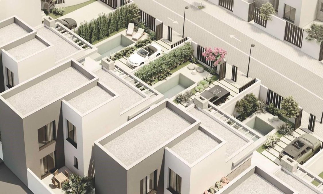 New Build - villa -
San Juan de los Terreros - San Juan de Los Terreros