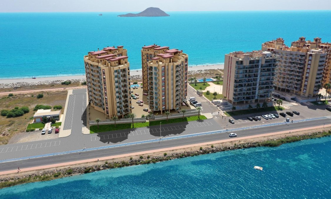 New Build - apartment -
La Manga del Mar Menor - La Manga