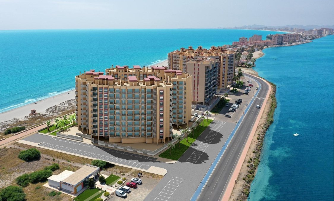 New Build - apartment -
La Manga del Mar Menor - La Manga