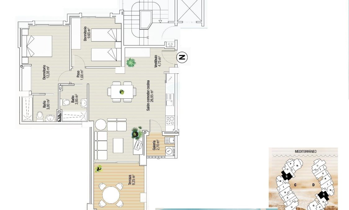 New Build - apartment -
La Manga del Mar Menor - La Manga