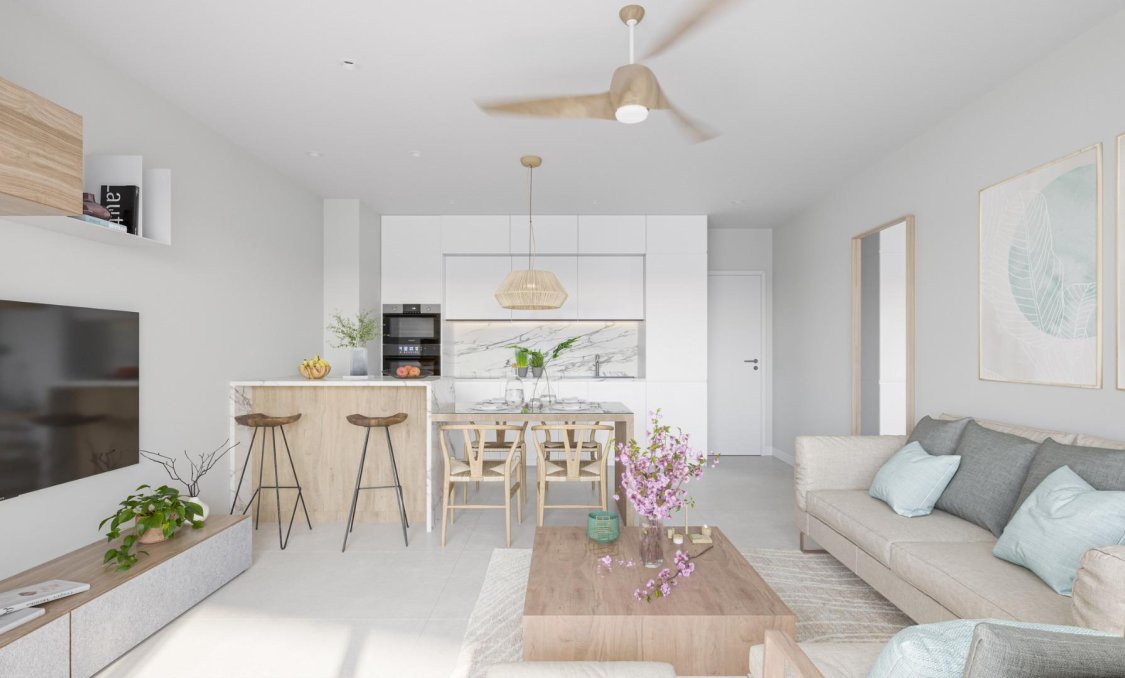 New Build - apartment -
San Pedro del Pinatar - Playa Villananitos