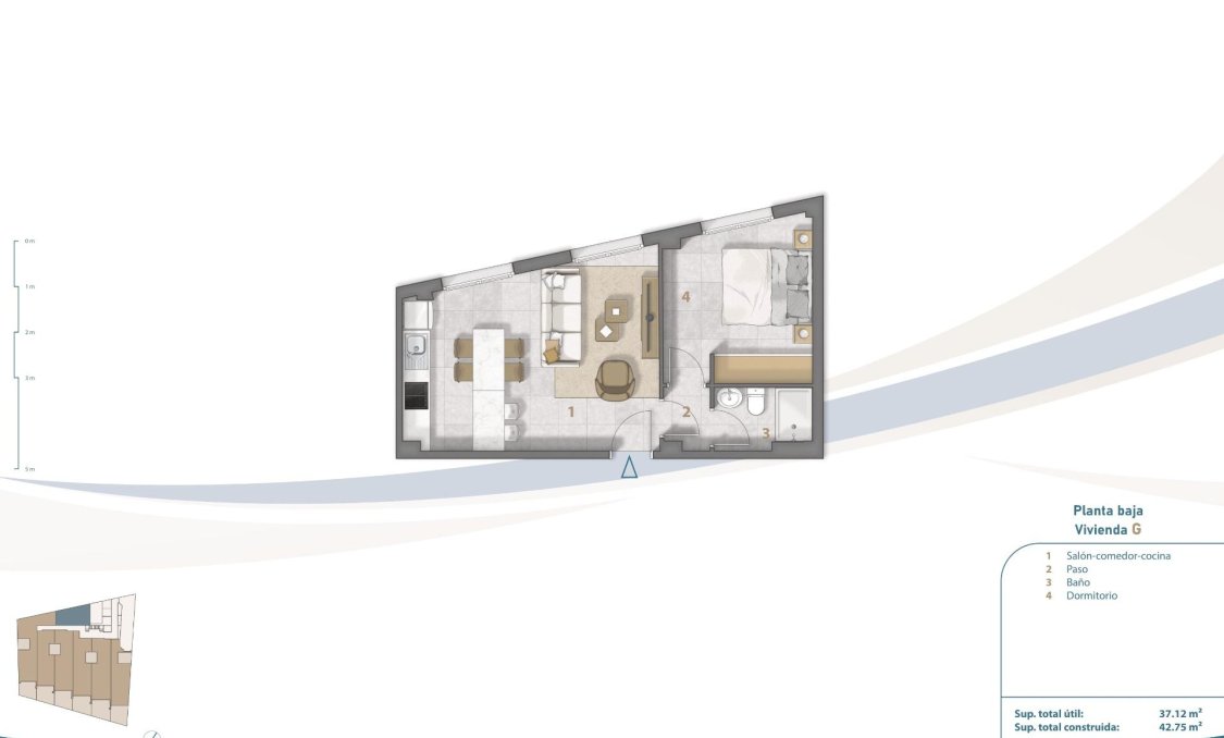 New Build - apartment -
San Pedro del Pinatar - Playa Villananitos