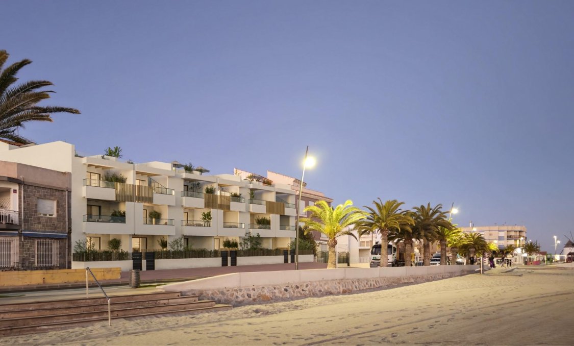 New Build - apartment -
San Pedro del Pinatar - Playa Villananitos