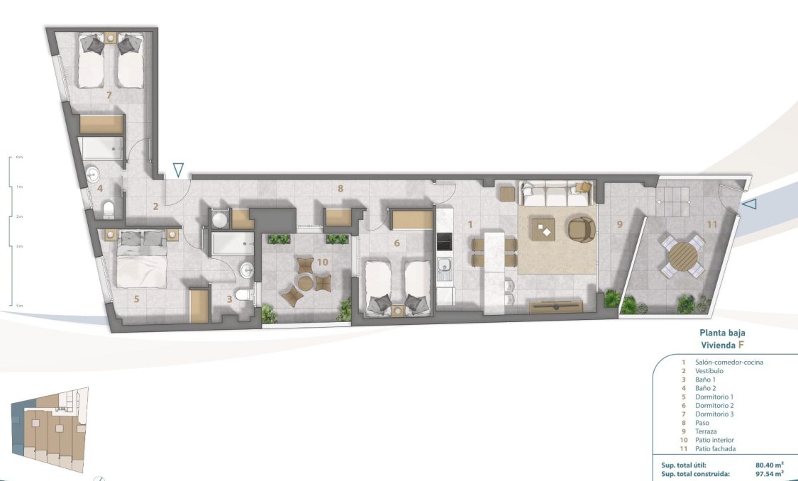 New Build - apartment -
San Pedro del Pinatar - Playa Villananitos