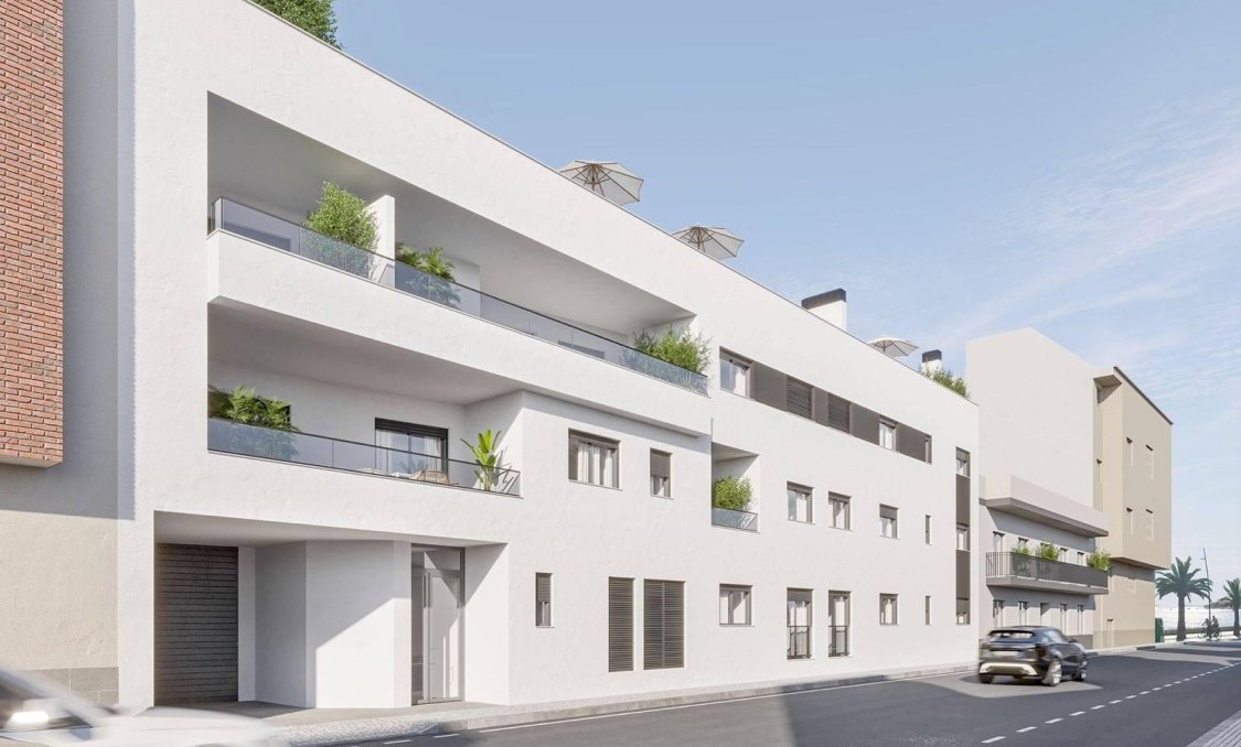 New Build - apartment -
San Pedro del Pinatar - Playa Villananitos
