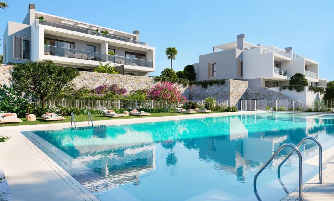 New Build - town house -
San Juan Alicante - Cabo de las Huertas