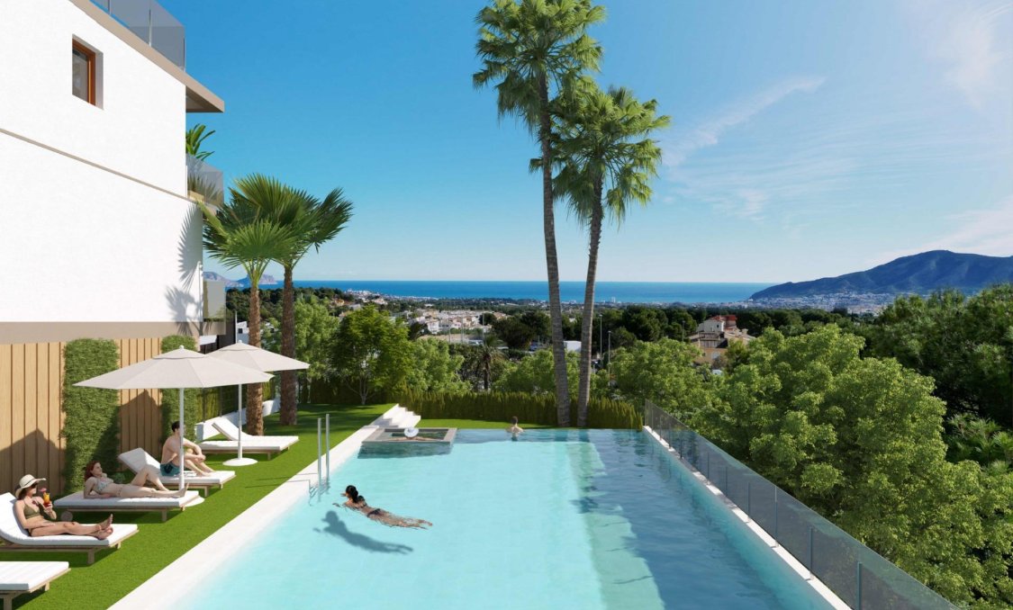 New Build - town house -
La Nucía - Nou Espai