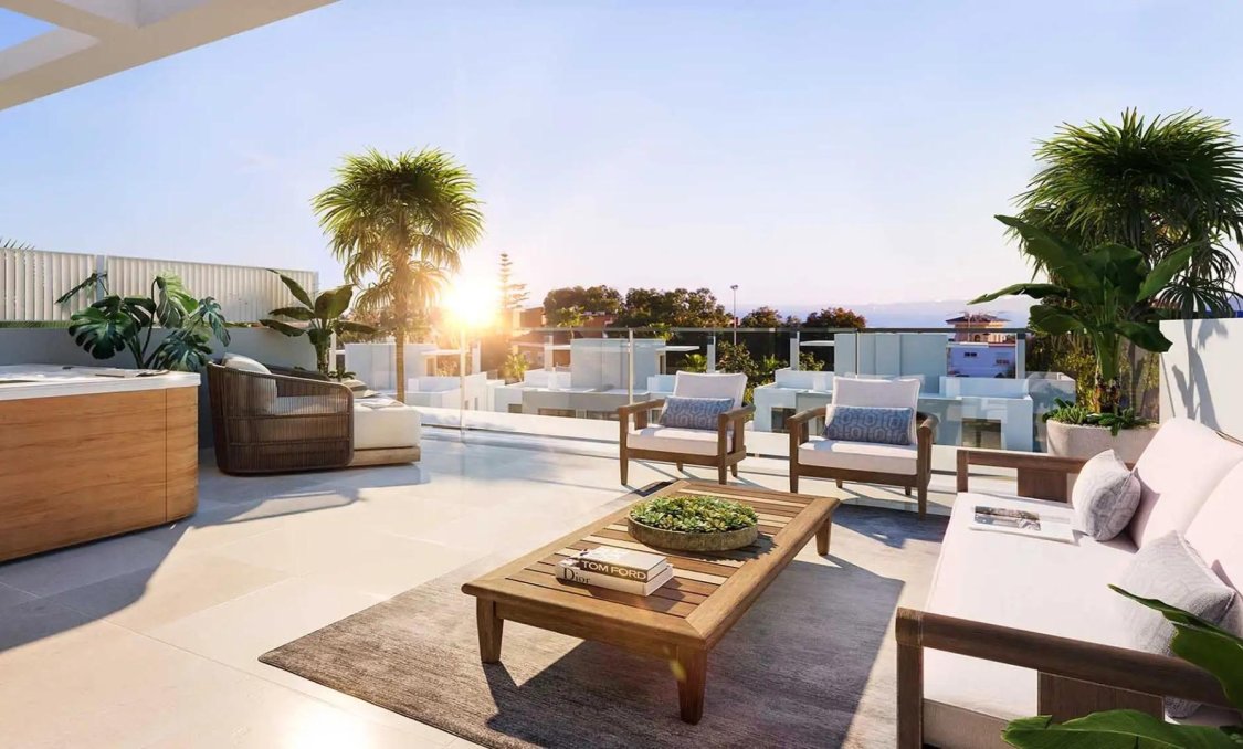 New Build - town house -
San Juan Alicante - Cabo de las Huertas