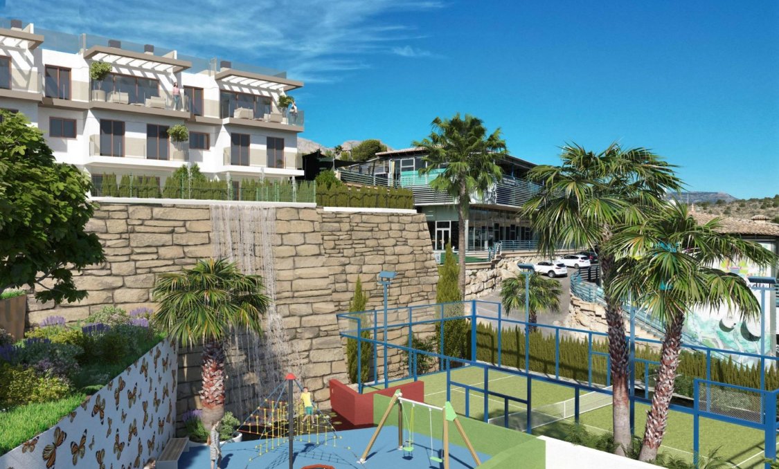 New Build - town house -
La Nucía - Nou Espai