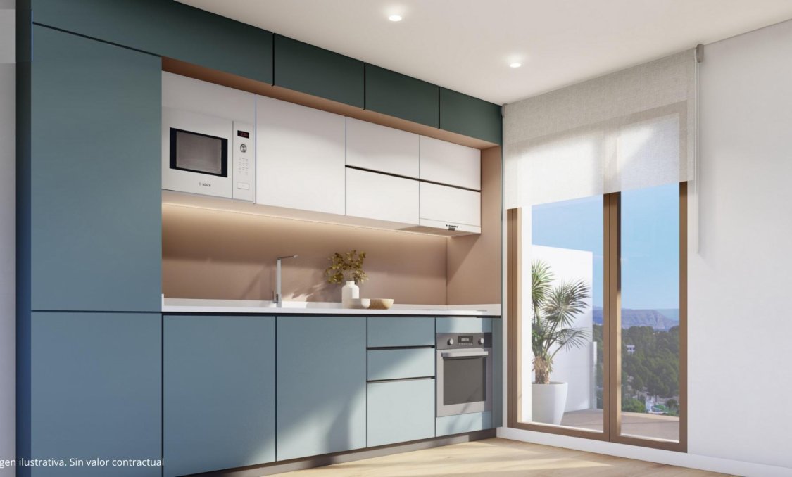 New Build - town house -
La Nucía - Nou Espai