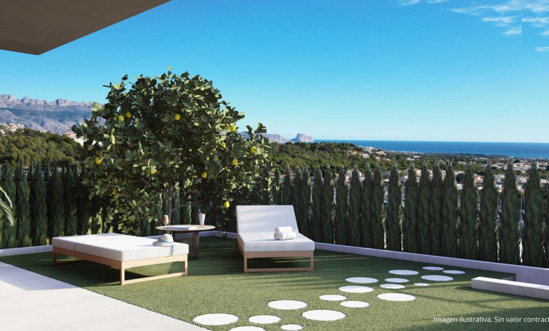 New Build - town house -
La Nucía - Nou Espai