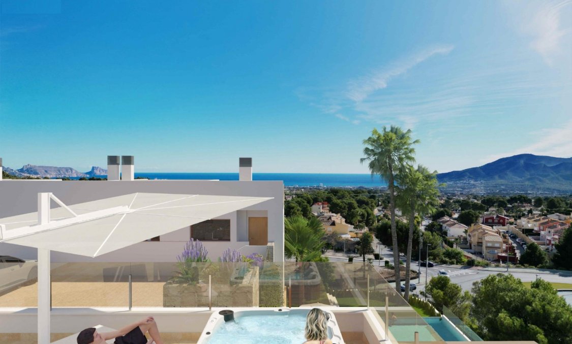 New Build - town house -
La Nucía - Nou Espai