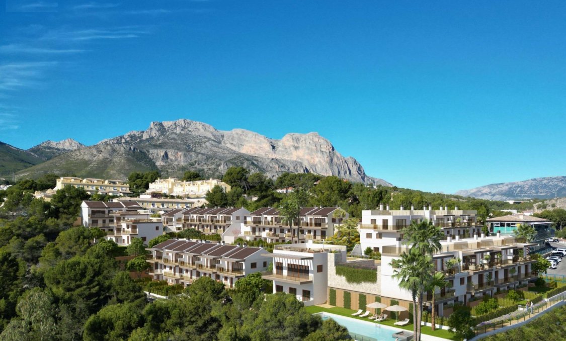 New Build - town house -
La Nucía - Nou Espai