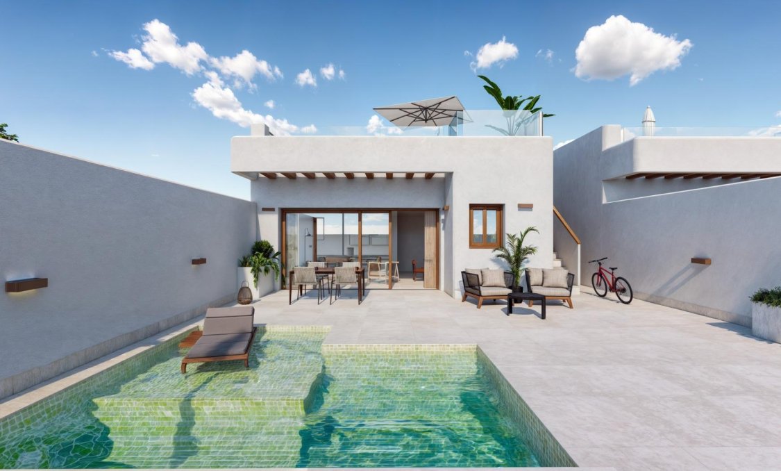 New Build - villa -
Torre Pacheco - pueblo