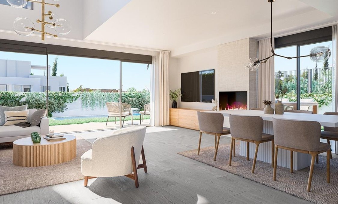 New Build - town house -
San Juan Alicante - Cabo de las Huertas