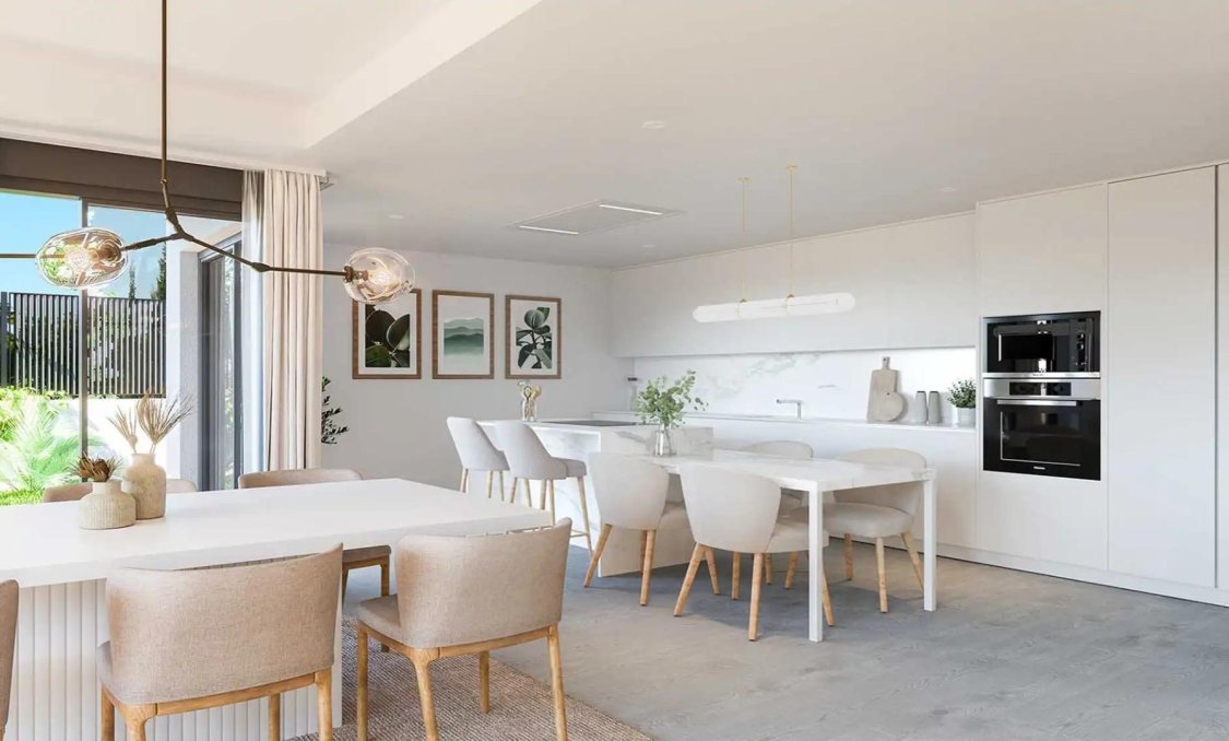 New Build - town house -
San Juan Alicante - Cabo de las Huertas