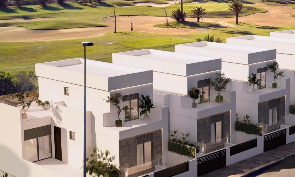 New Build - villa -
Los Alcazares - Serena Golf