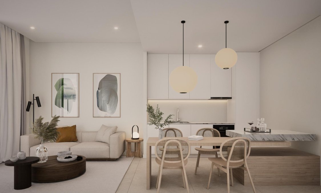 New Build - villa -
Los Alcazares - Serena Golf