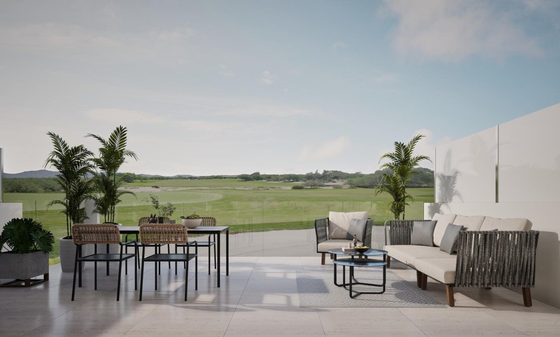 New Build - villa -
Los Alcazares - Serena Golf