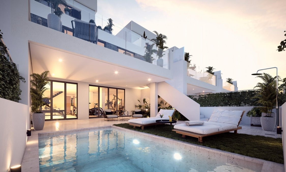 New Build - villa -
Los Alcazares - Serena Golf