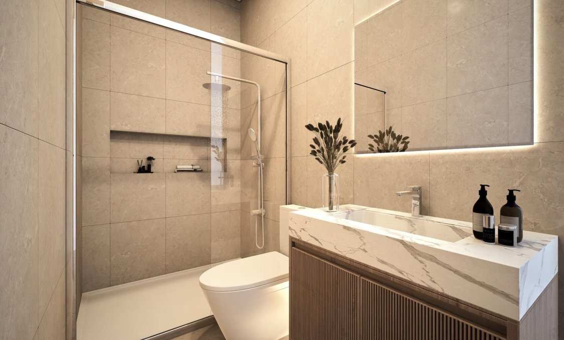 New Build - villa -
Los Alcazares - Serena Golf