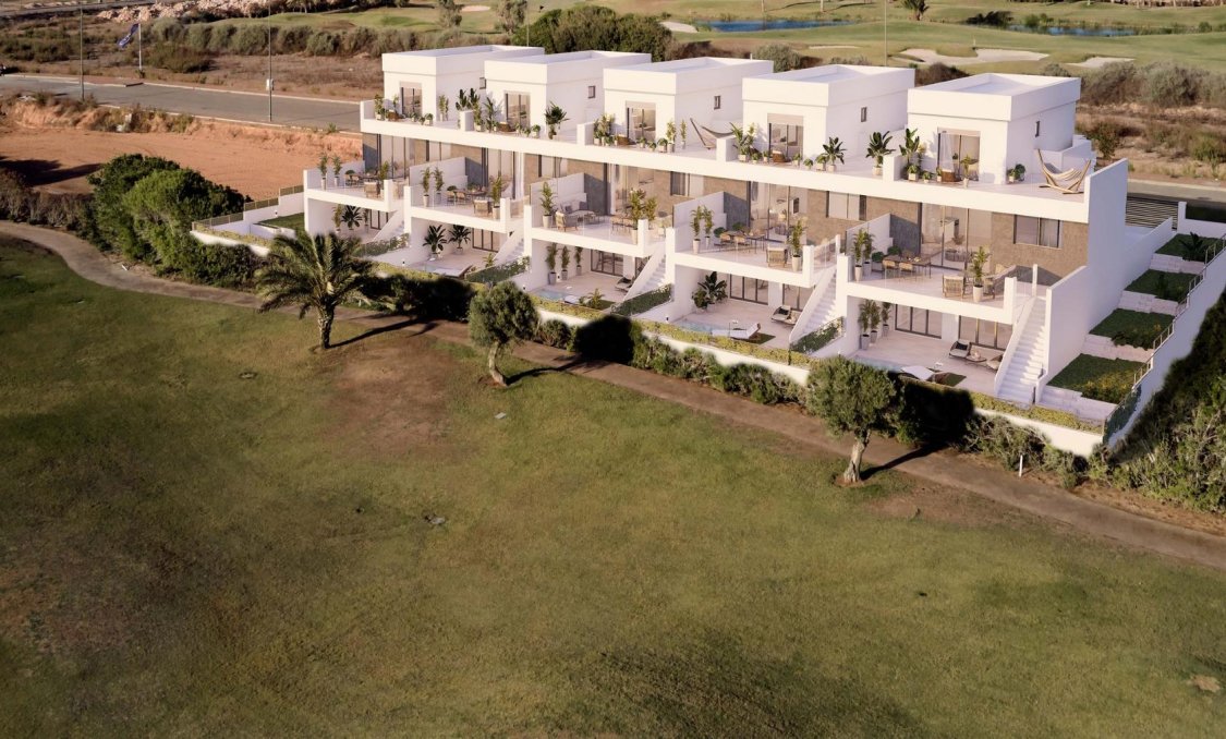 New Build - villa -
Los Alcazares - Serena Golf