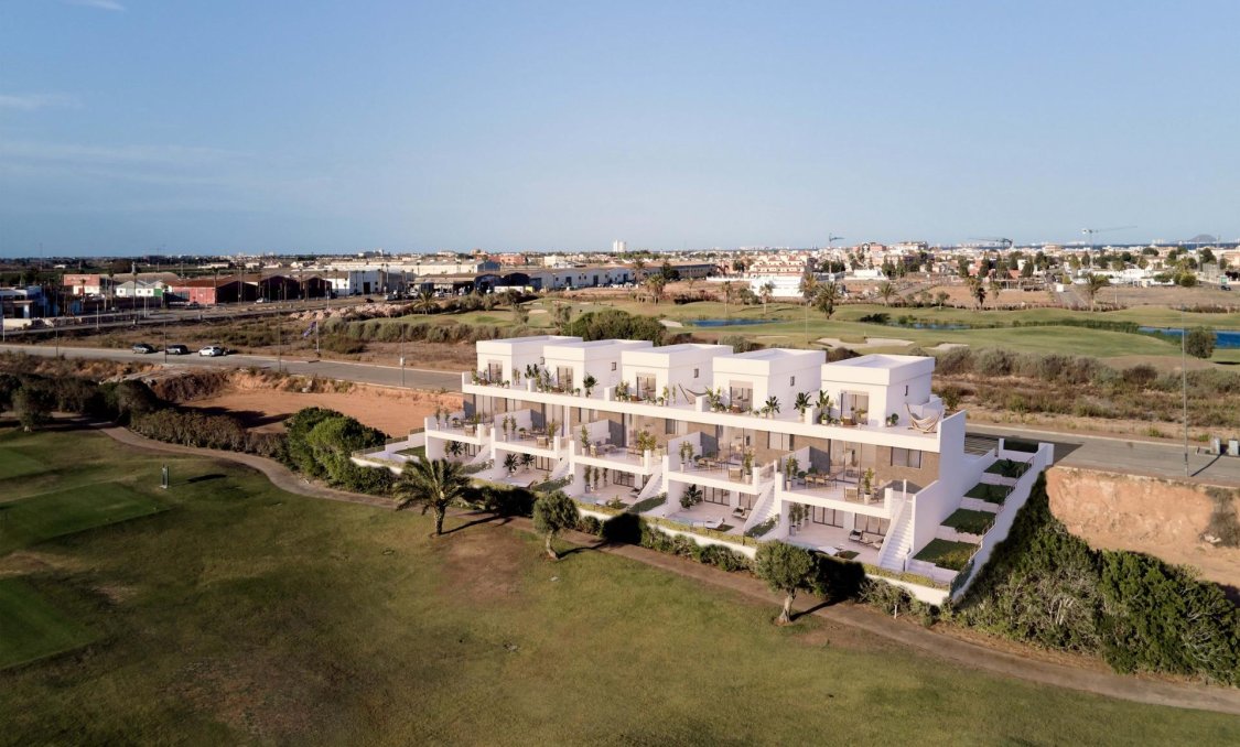 New Build - villa -
Los Alcazares - Serena Golf