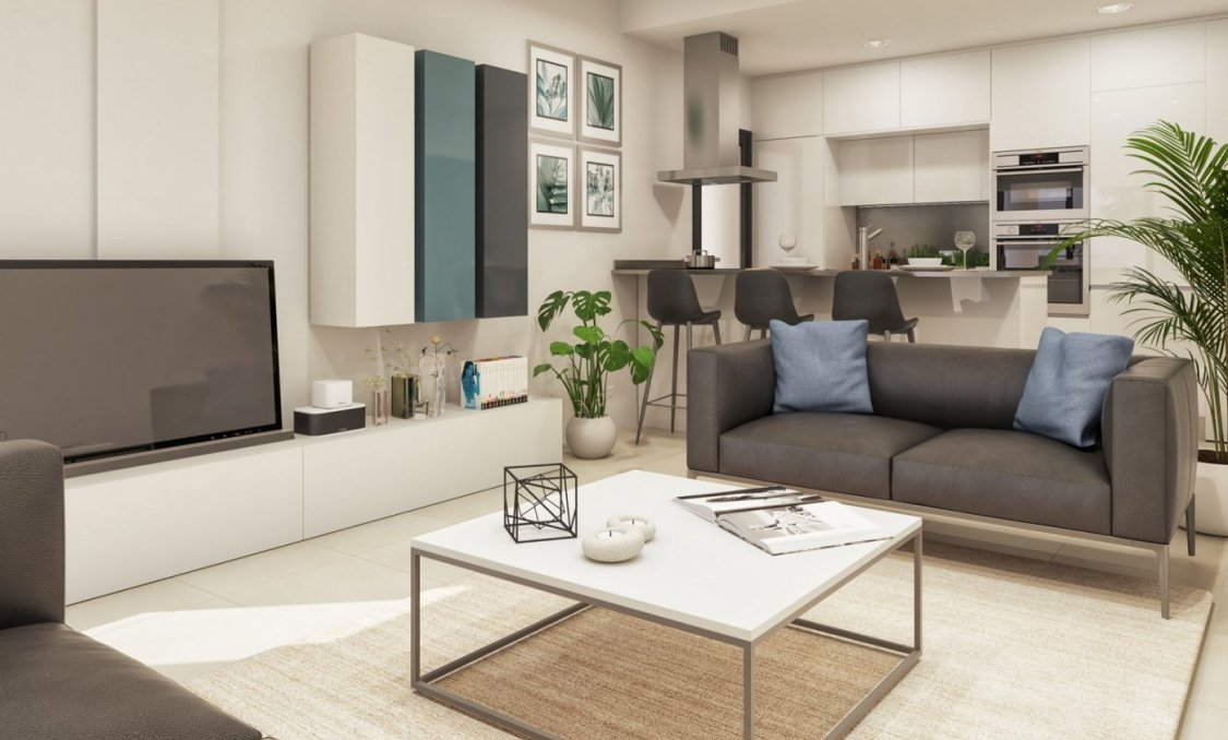 New Build - apartment -
Torre Pacheco - Santa Rosalia Lake And Life Resort